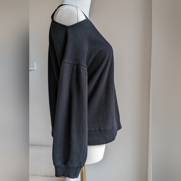 Maeve Anthropologie Cold Shoulder Sweater - Picture 3 of 8